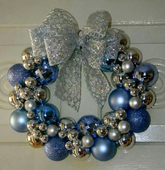 Adventný veniec, veniec na dvere - 3