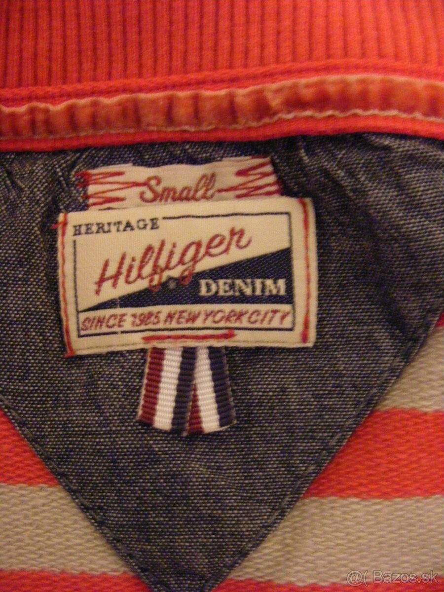 Dámska mikina a košeľa Hilfiger S - 3