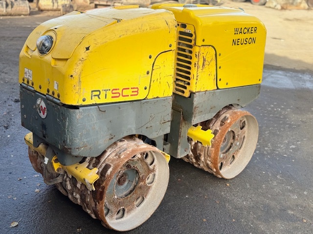 Vibrační ježkový válec Wacker Neuson RTSC3 - 3
