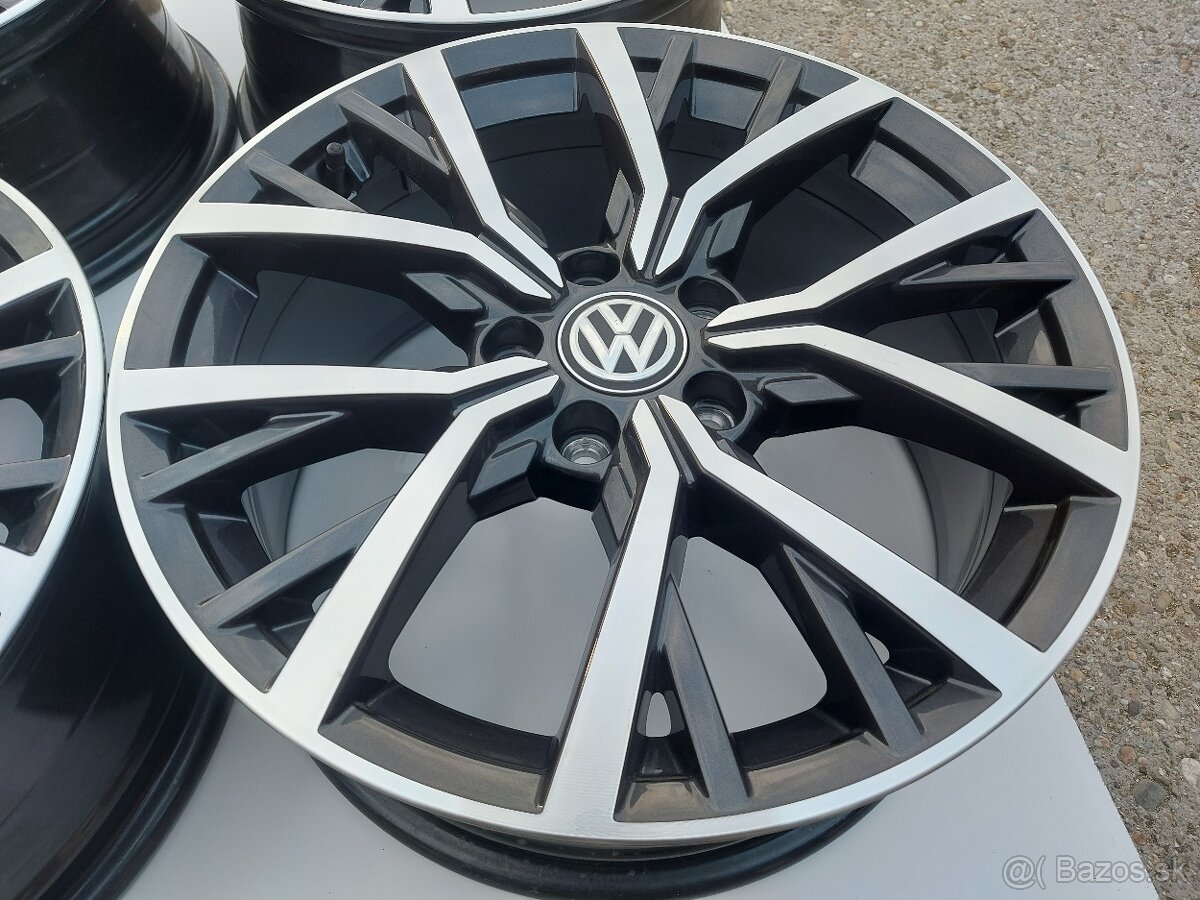 5x112R17 elektrony orig.VOLKSWAGEN - 3