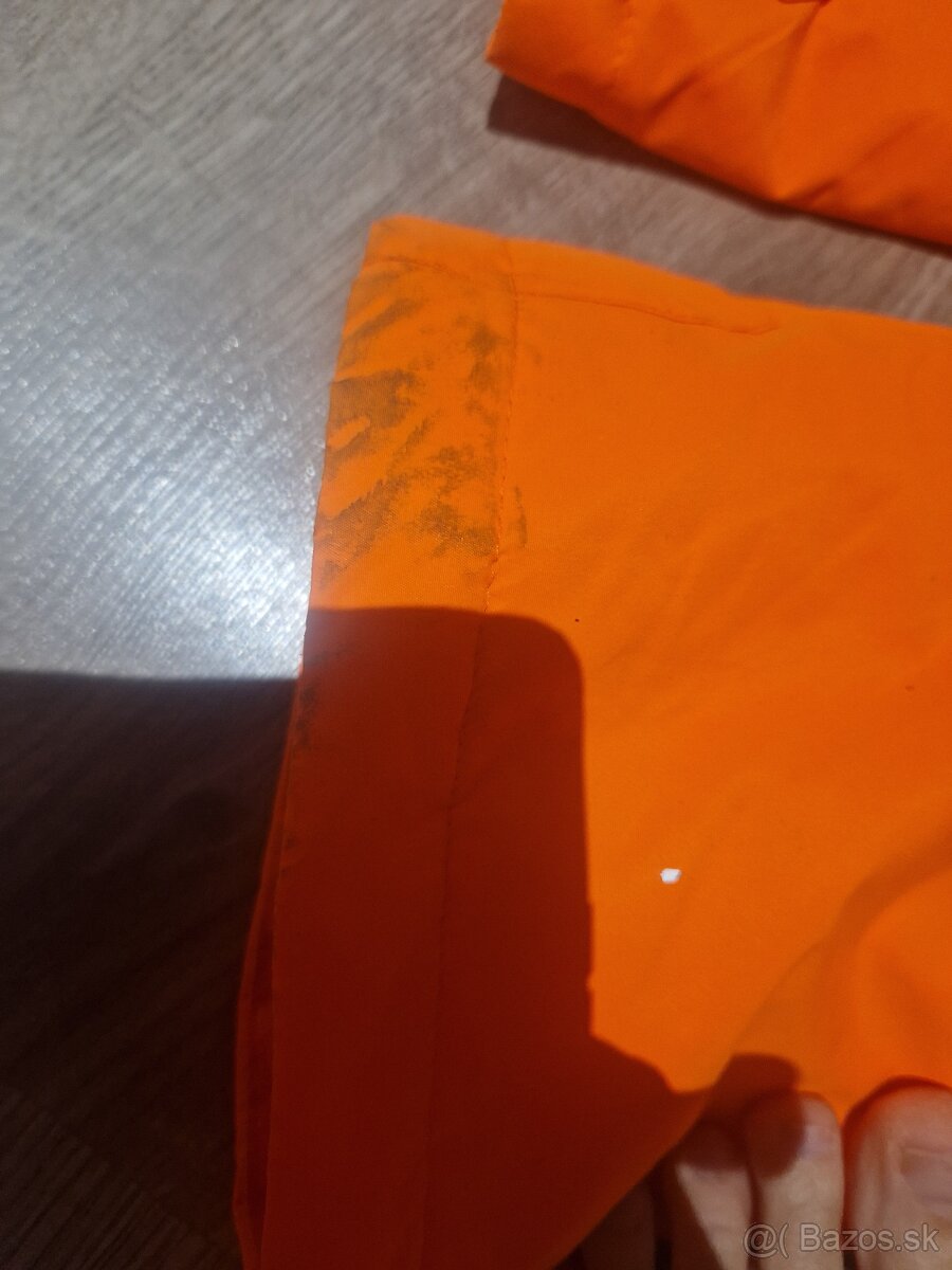 Detská yžiarska kombinéza overal vetrovka 128cm - 3