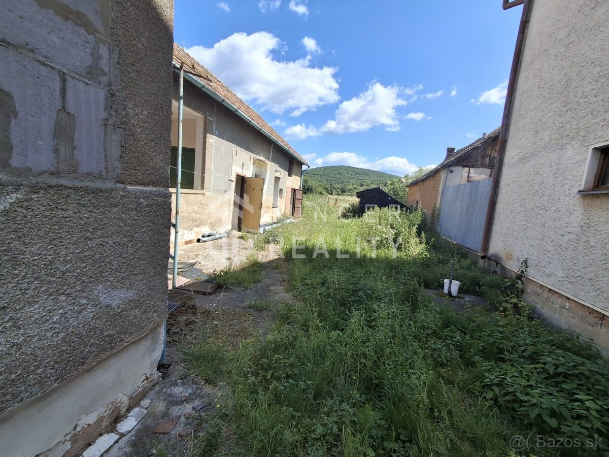 Na predaj rodinný dom s pozemkom v obci Dlhá Ves - 3