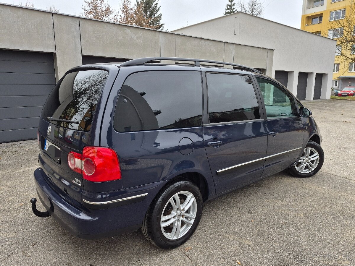 Predám Volkswagen Sharan 1.9 TDI 7 Miestny Xenon - 3