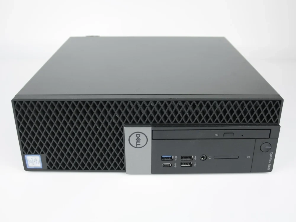 DELL 7070 - i7 8700, 32GB RAM, 512GB NVMe SSD, OS, ZÁRUKA - 3