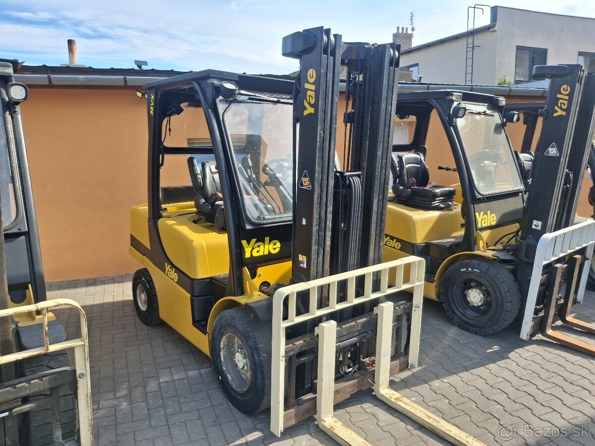 Vysokozdvižný vozík Yale GDP35VX - 3