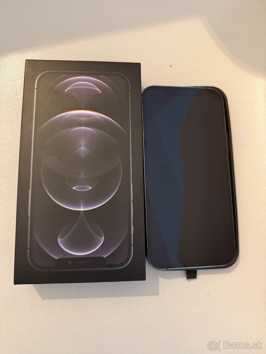 Predám iphone 12Pro, 128GB čierny - 3
