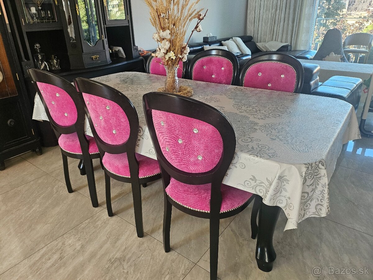 Krásne masívne stoličky - 3