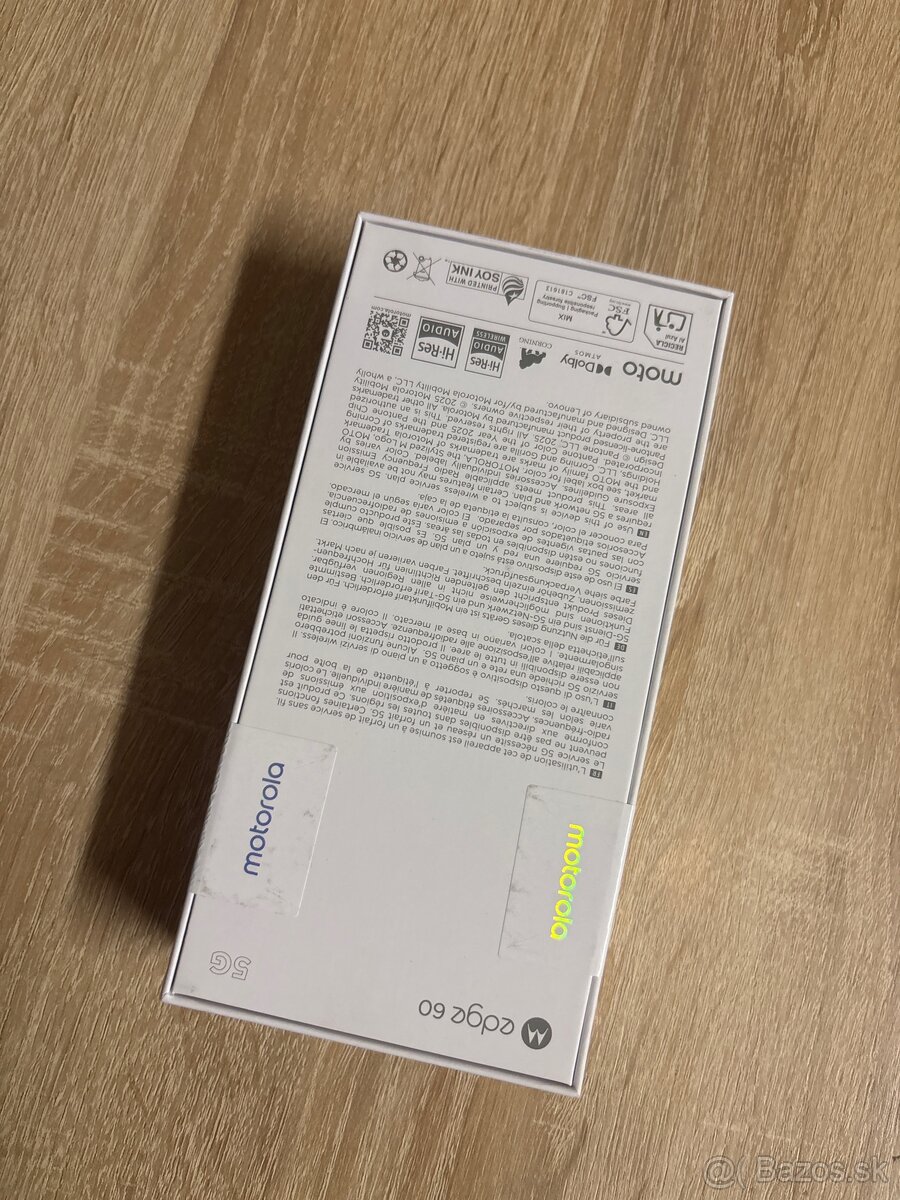 Motorola Edge 60 – úplne nový - 3