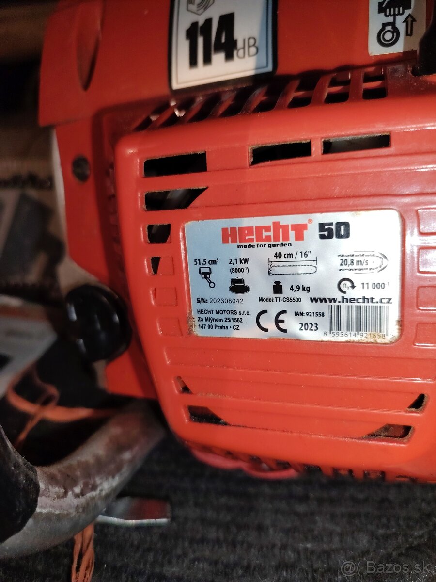 Predám motorovú pílu checht - 3