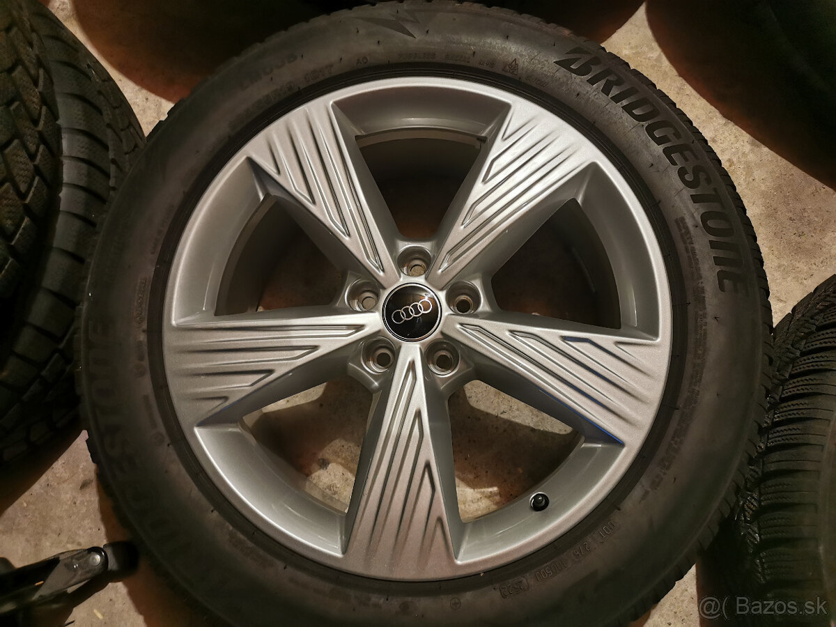 Audi Q4 e-tron - originál 19" alu so zimnými pneu - 3