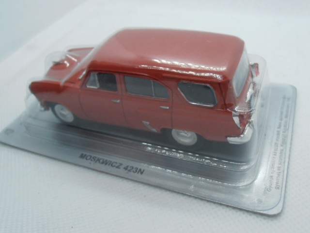 Moskvič 423N, Moskvič 400-422 1/43 - 3