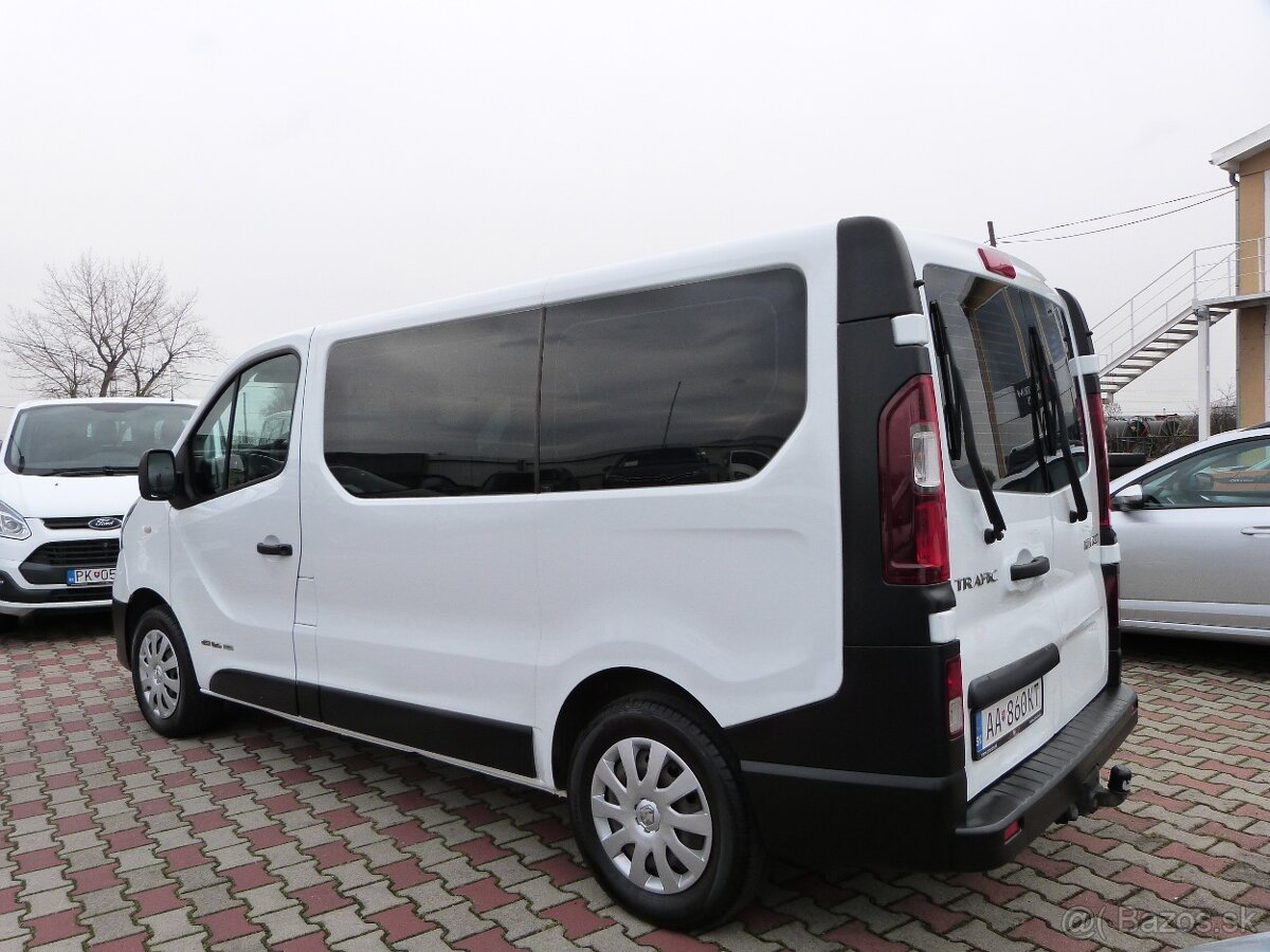 Renault Trafic Minibus BUS L1, 1,6TDCi 88kW M6, miest na sed - 3