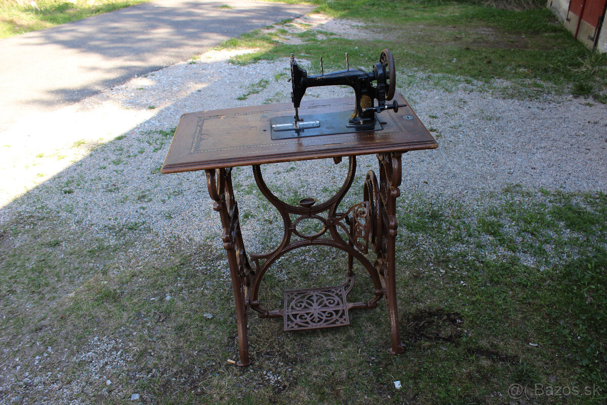 sijací stroj Singer - 3