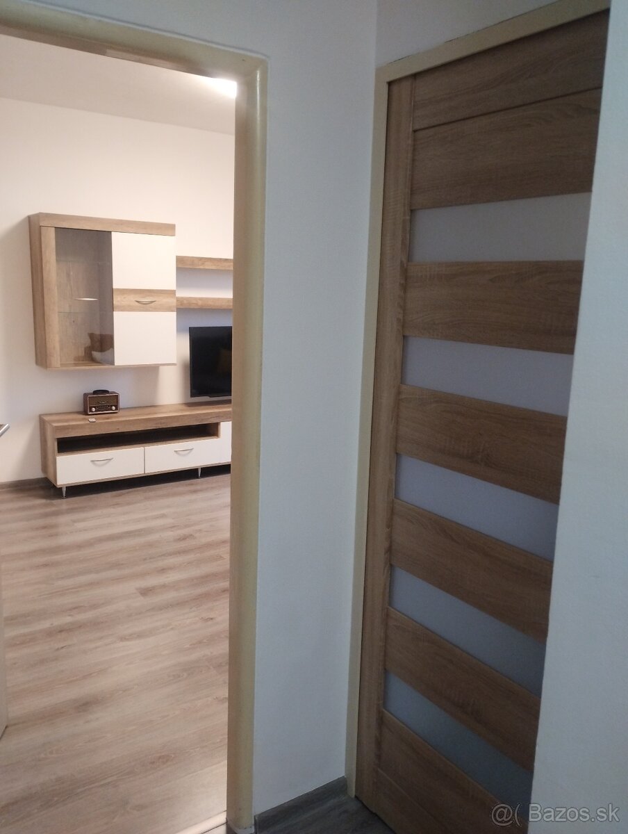 Kúpou voľný, zariadený 1 izbový byt. - 3