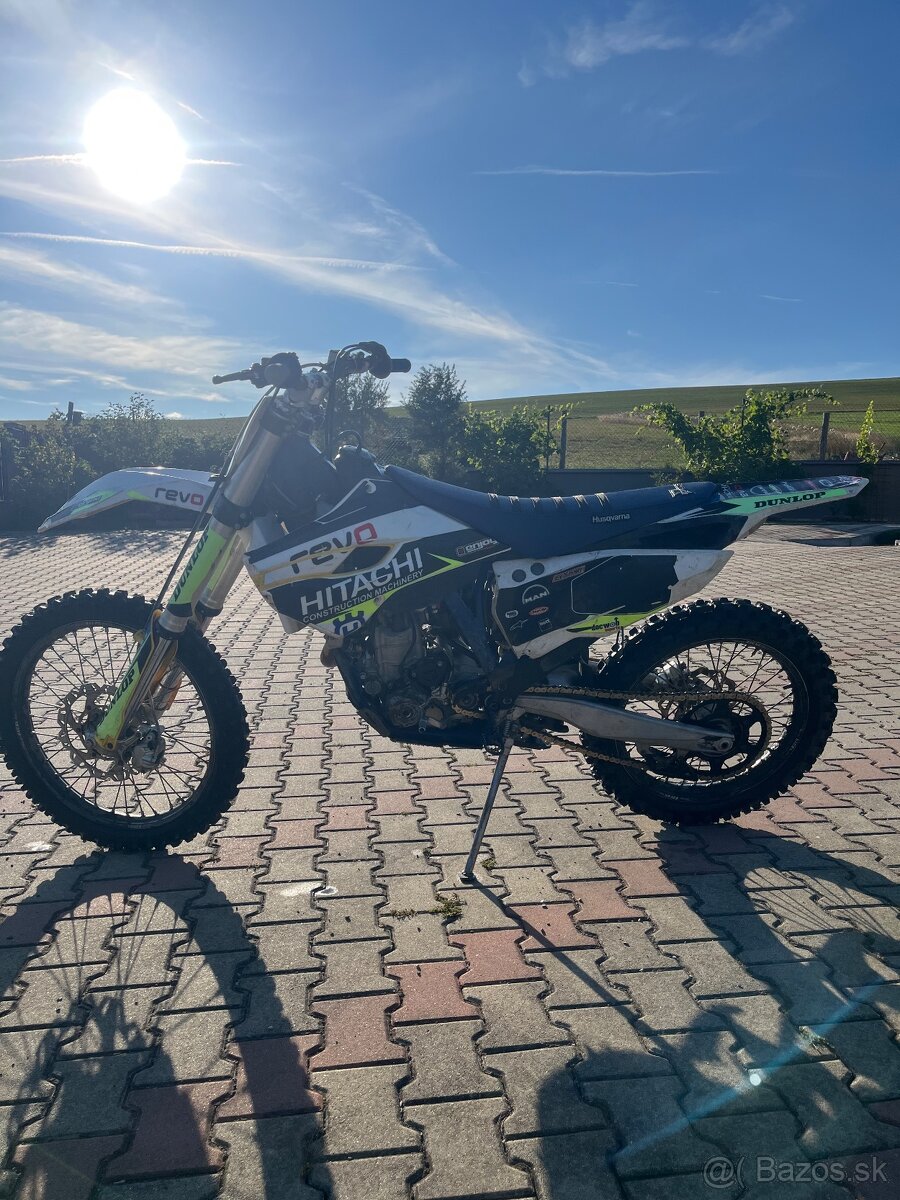 Husqvarna fc 350 2016 - 3
