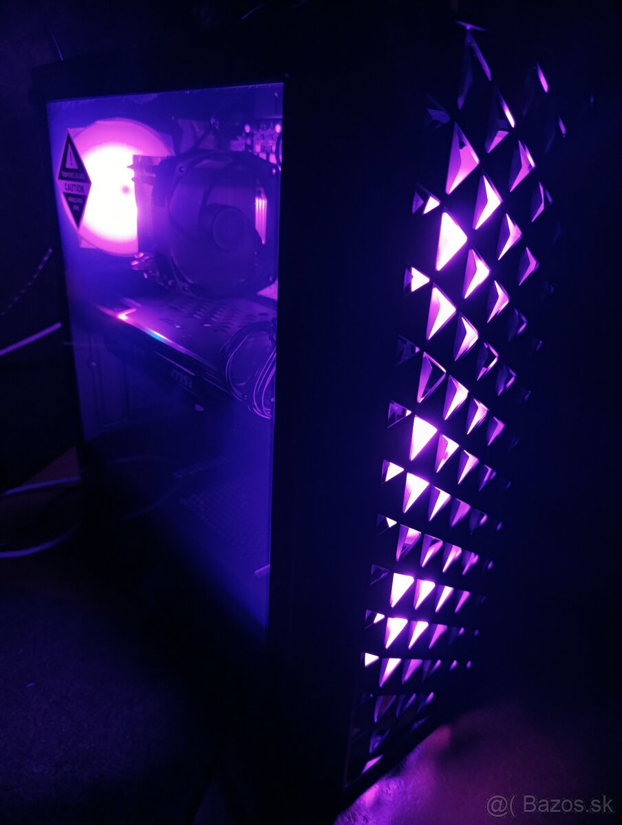 ...REZERVOVANĚ....🎄🎁 Herný PC Intel Core i5-9600K🎁🎄 - 3