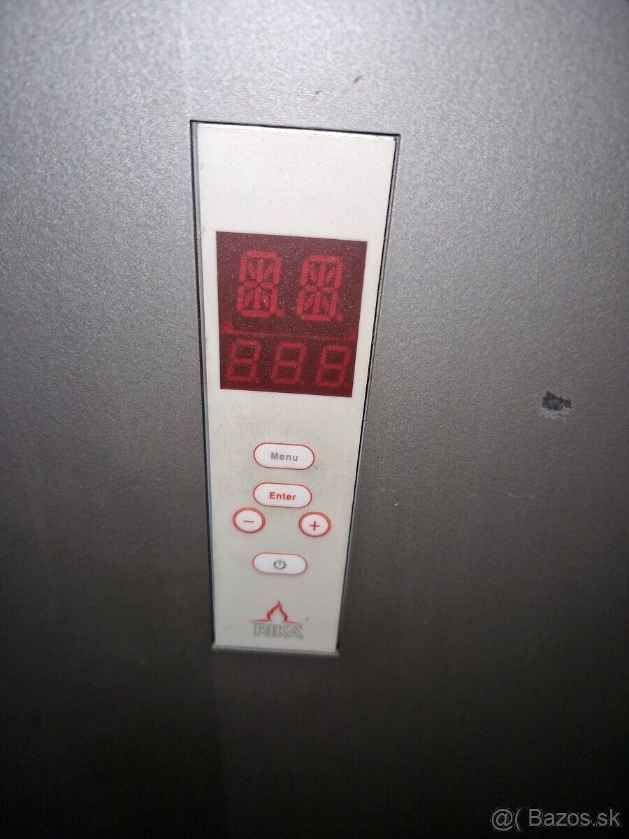 Predám paletové kachle Rika Visi - 3