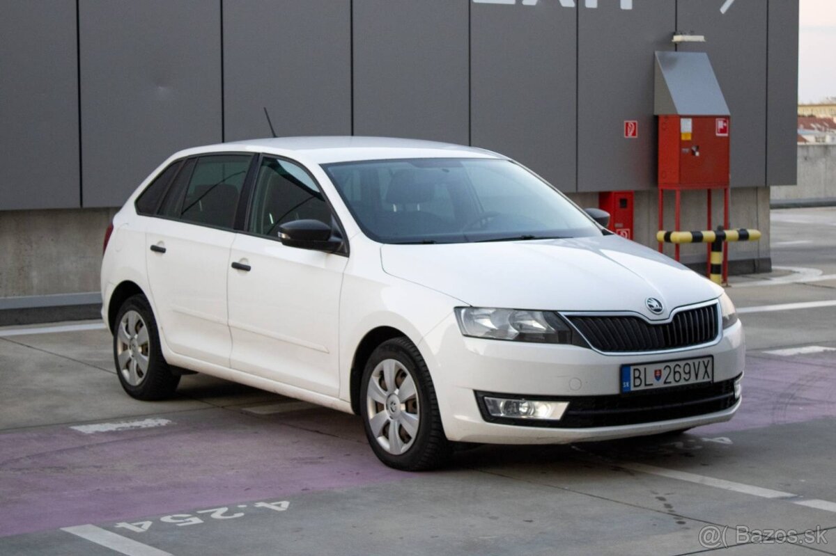 Škoda Rapid Spaceback SB 1.2 TSI 90k Active DSG - 3