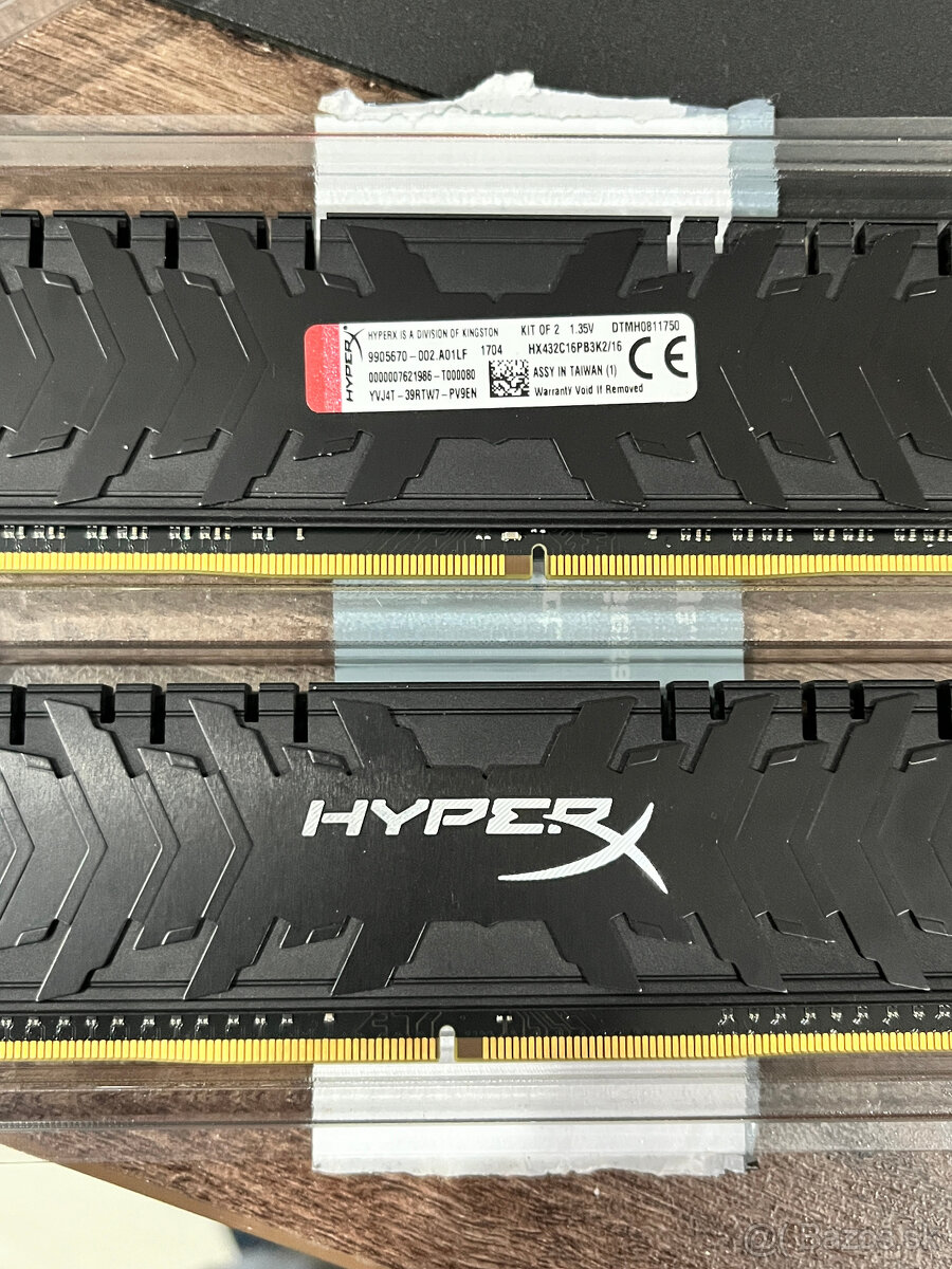 Kingston HyperX Predator DDR4 2x8 GB 3200 MHz - 3