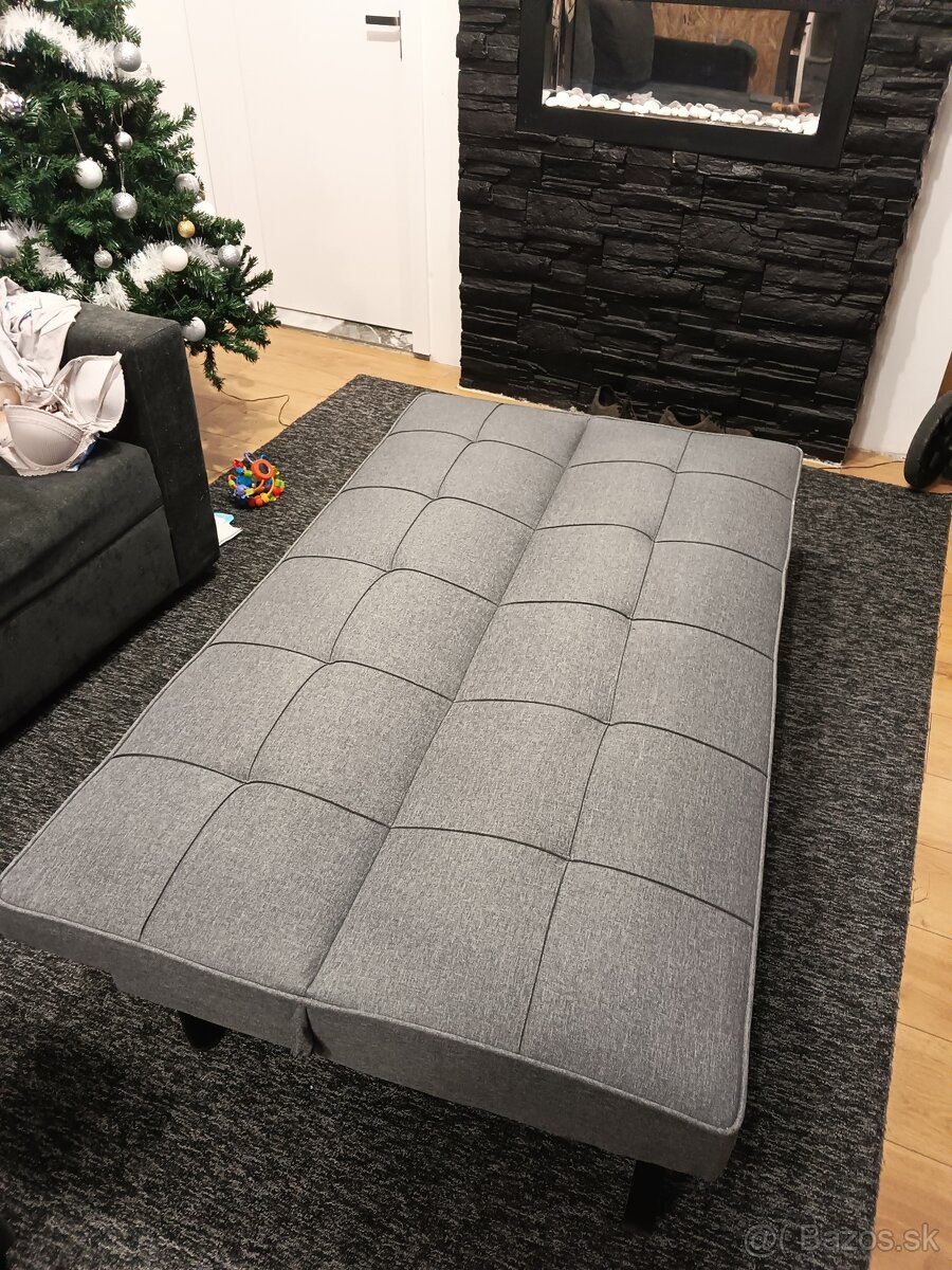 Rovná sedačka /šedá/ - 3