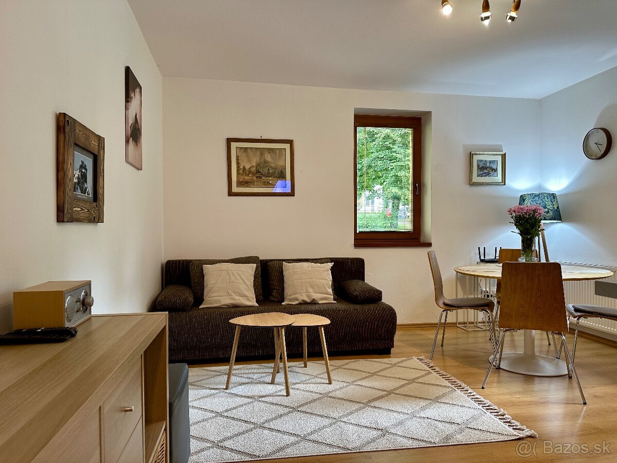 Na predaj 1-izbový byt, Tatranská Lomnica, tehla (34m2). - 3