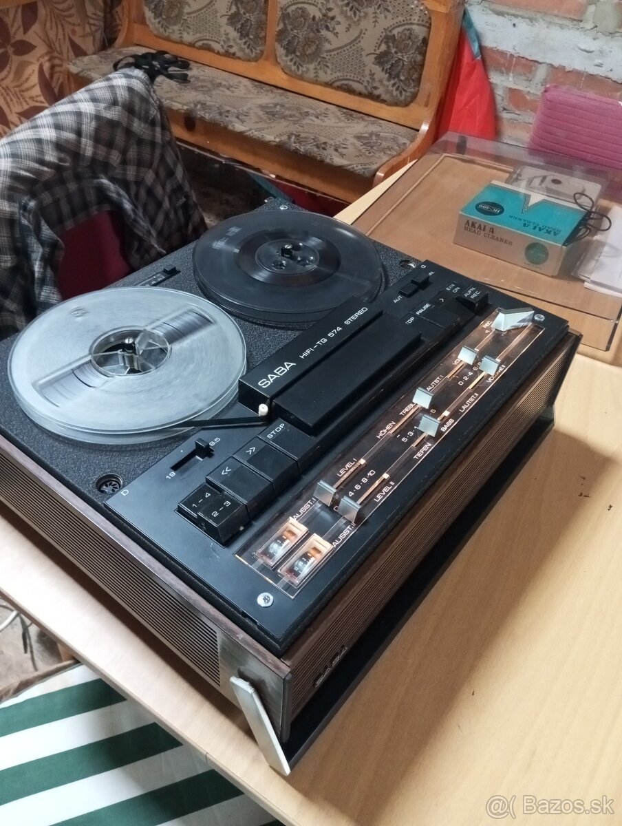 kotoučový magnetofon Saba - 3