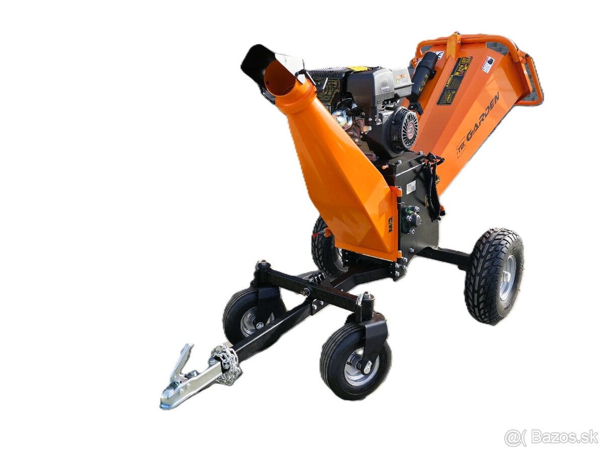 Štěpkovač - drtič - TB GARDEN P4206 - 3