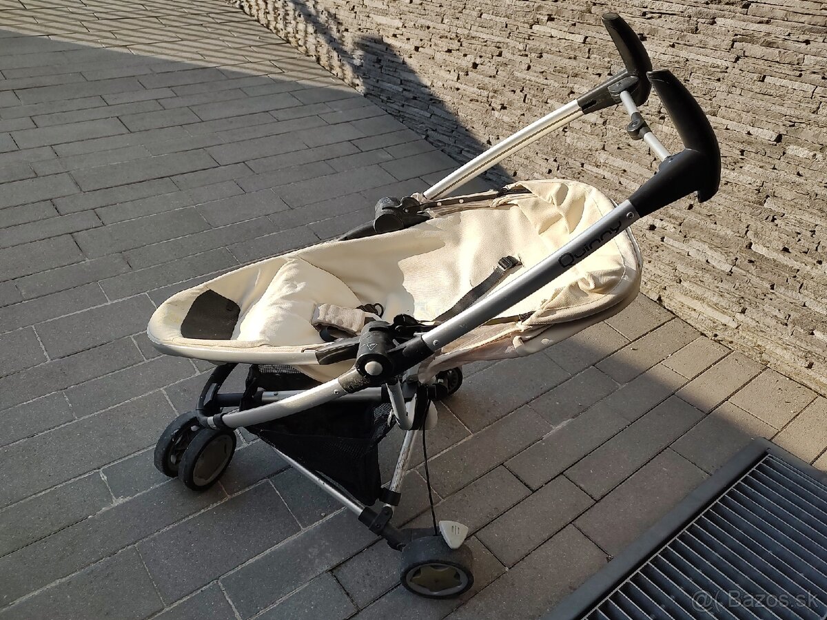 Detský kočík + vajíčko Maxi Cosi - 3