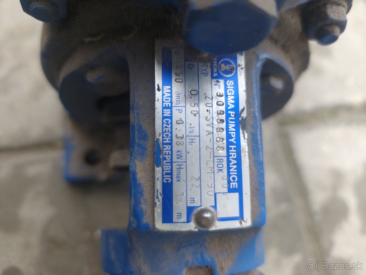 Čerpadlo - 3