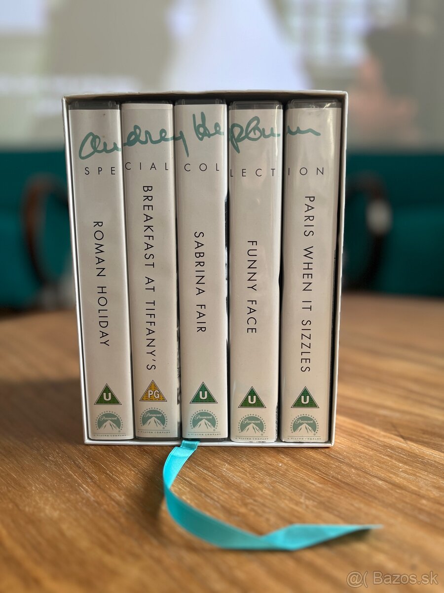 Audrey Hepburn VHS Box Set – Special Collection - 3