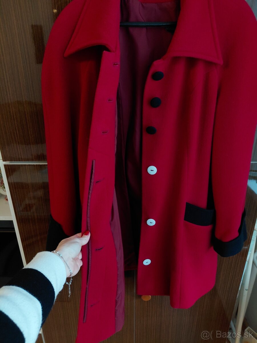 Dámsky predĺžený kabát - 3