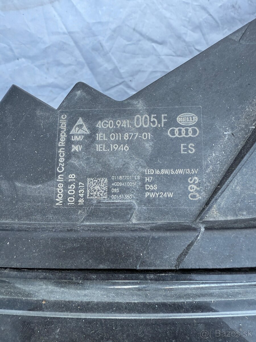 Predám svetlo Audi A6 C7 - 3