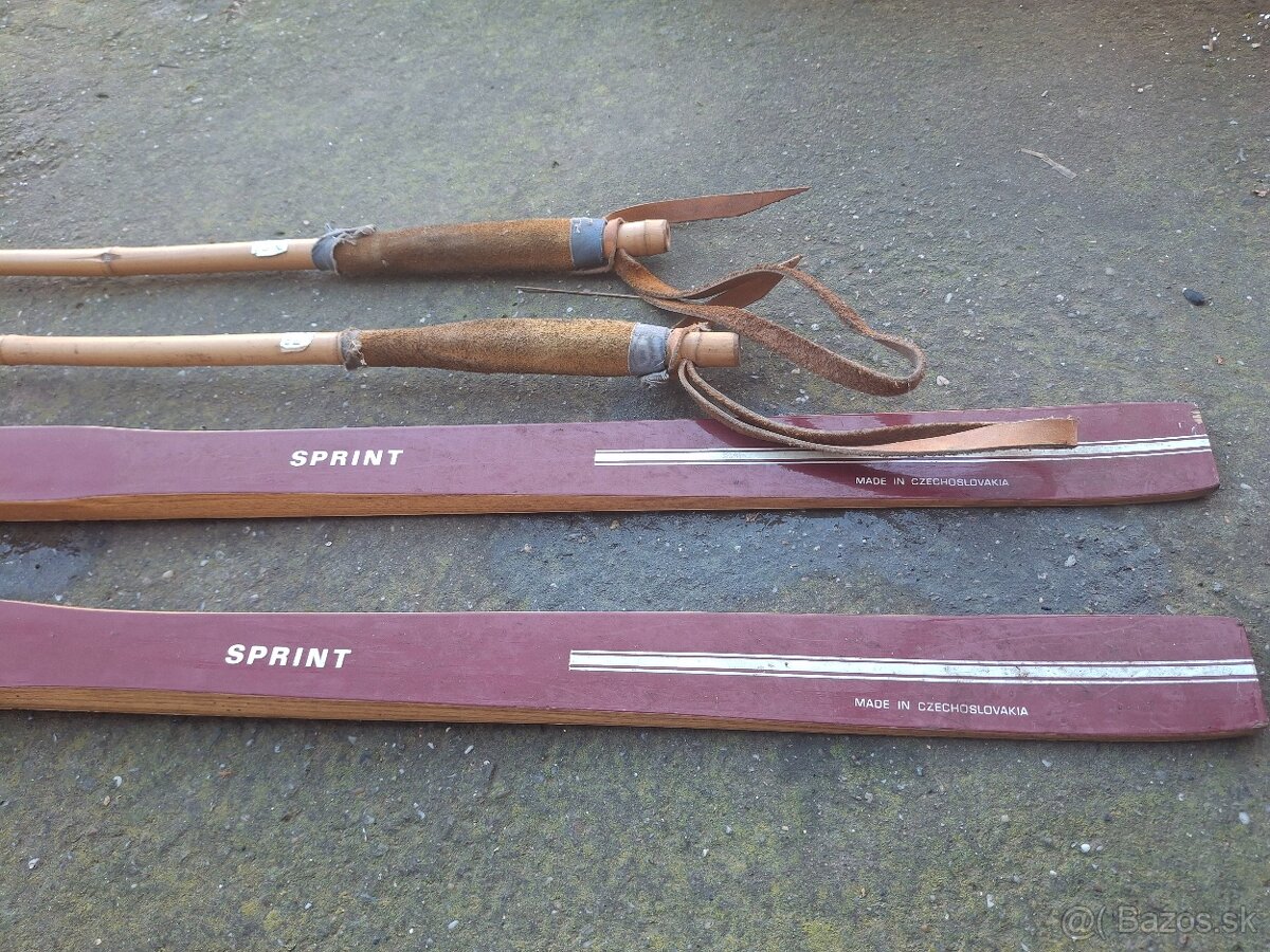 Predám Retro bežky zn. Artis - 3