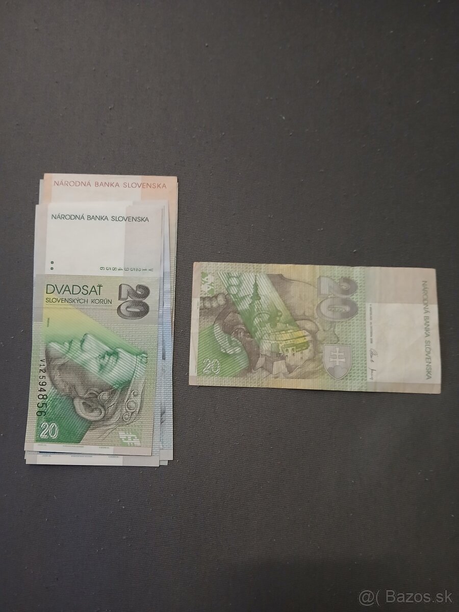 Slovenské bankovky - 3
