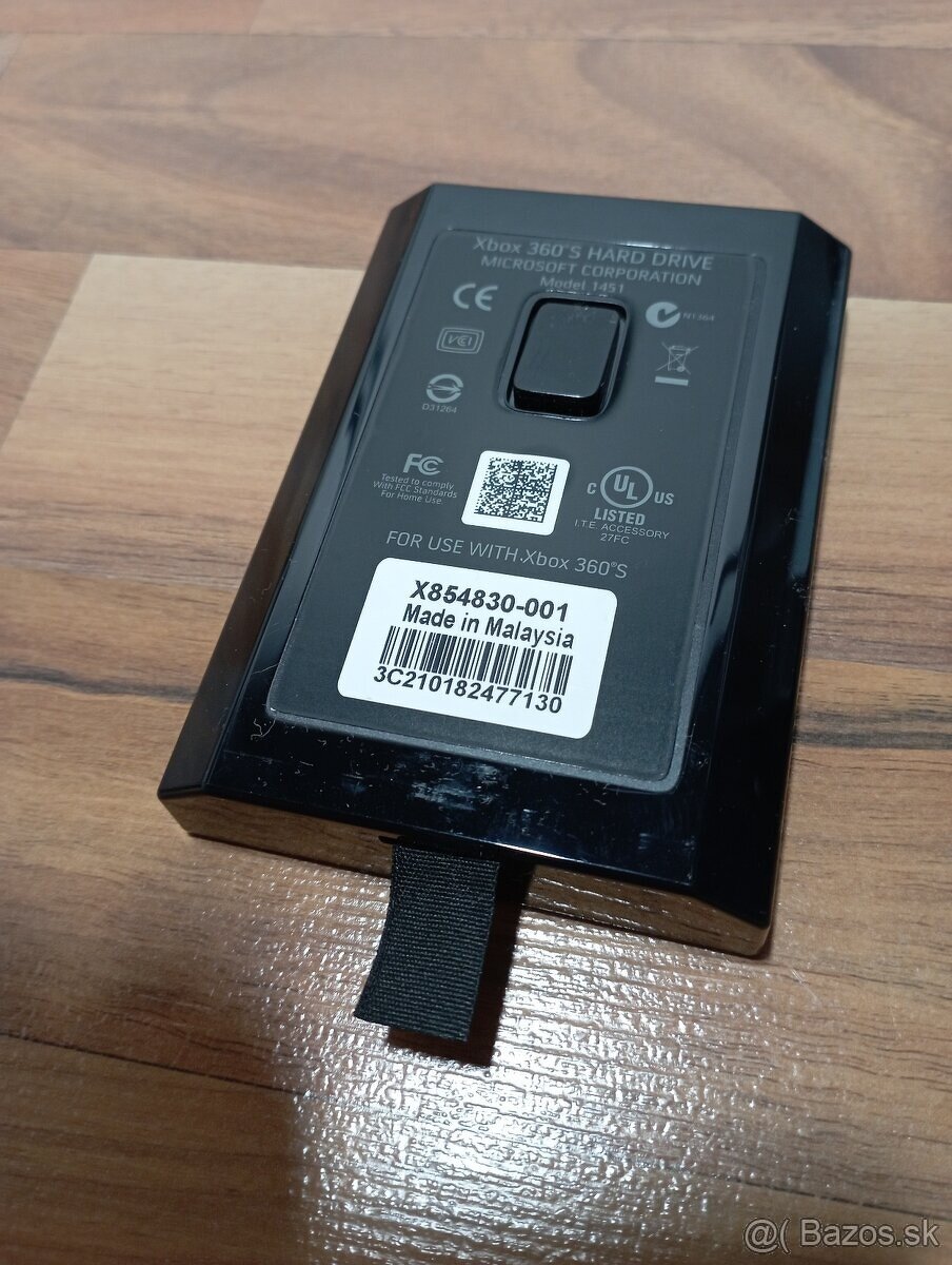 250GB harddisk na XBOX 360 SLIM / E - 3
