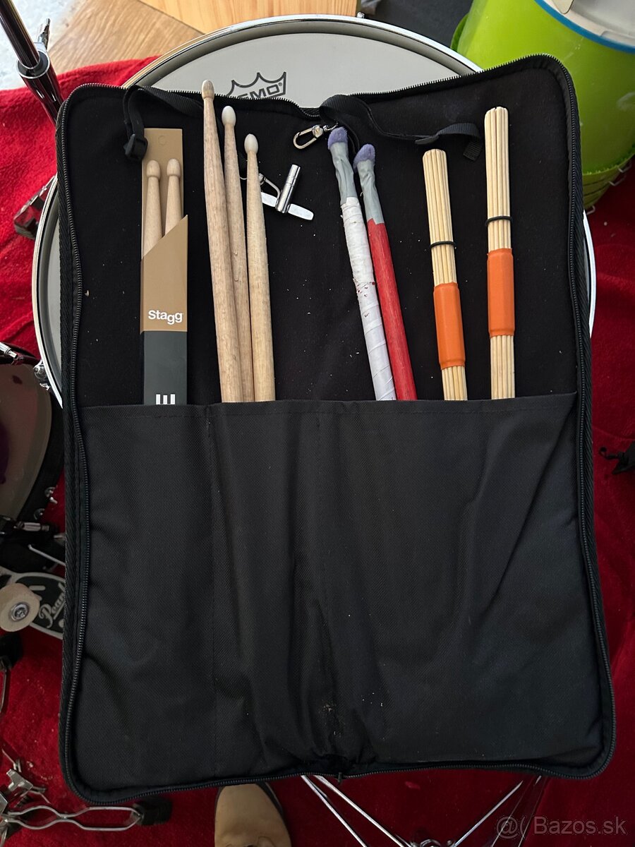 Predám bicie Pearl roadshow - 3