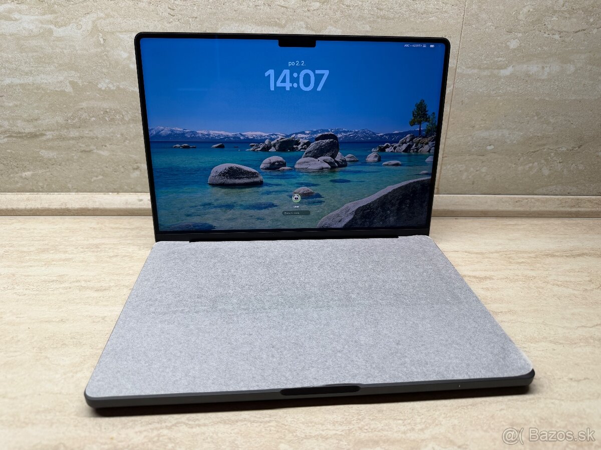 MacBook Pro 2024 14" M4 Pro 24/512GB, 100% batéria - 3