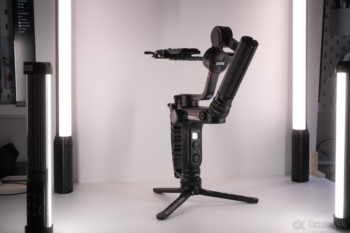 Gimbal Zhiyun Weebill S - 3