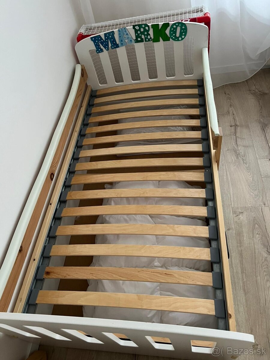 Detská posteľ s matracom - 3