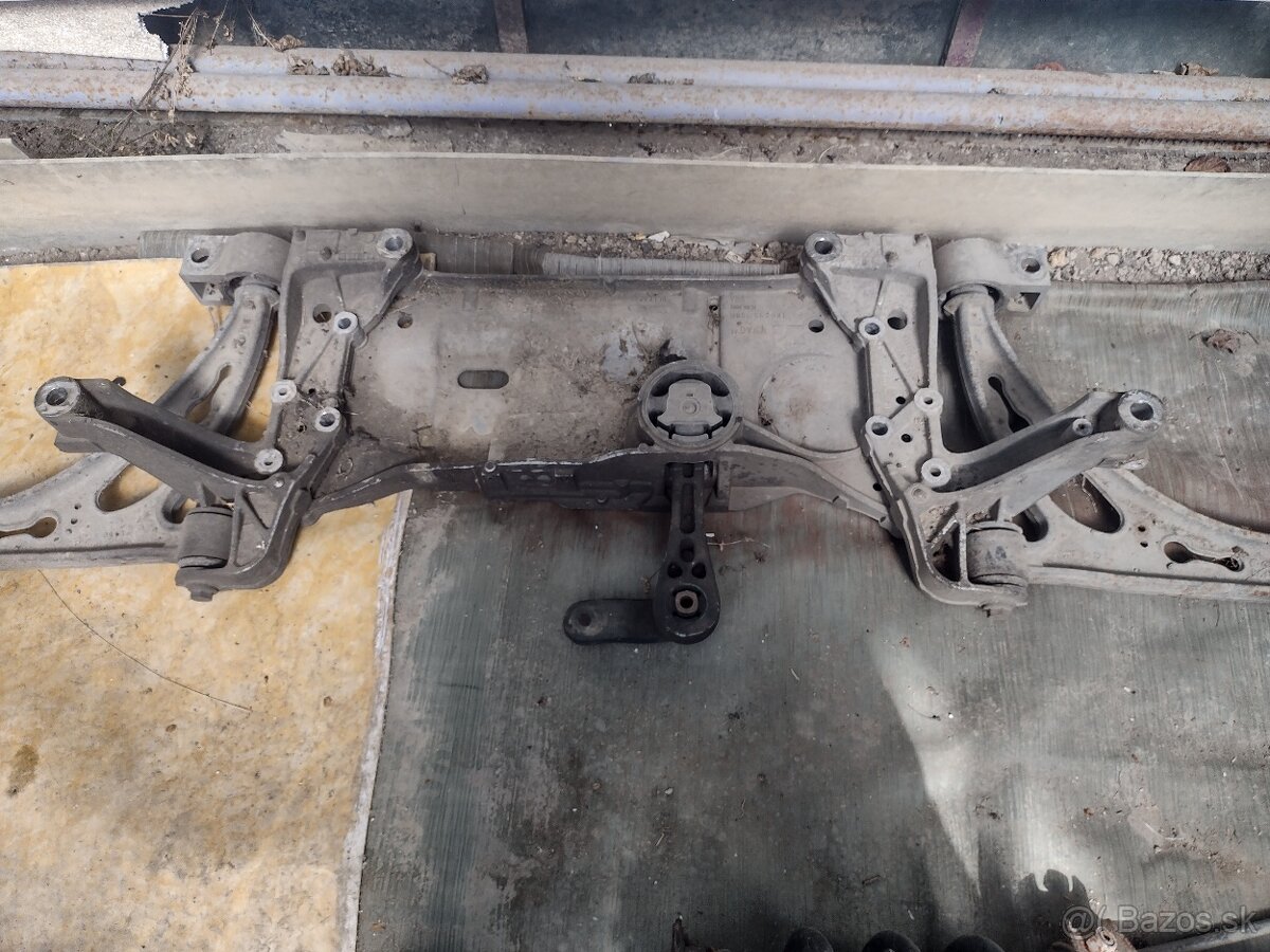 RIADENIE OCTAVIA 2 + NÁPRAVA PREDNÁ - 3