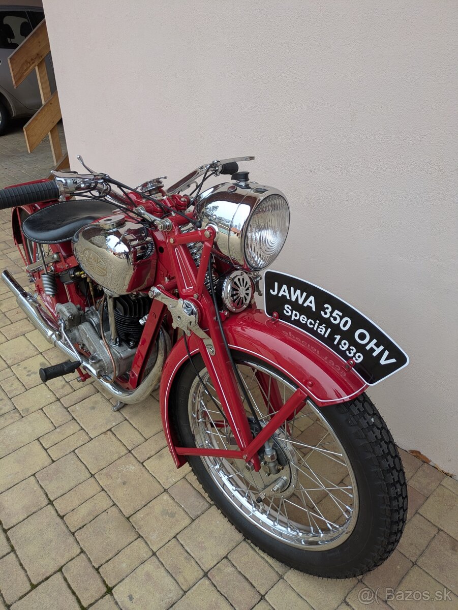 Jawa 350 ohv - 3