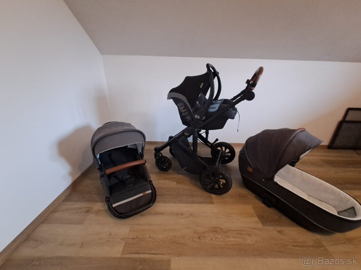 Kočík Kinderkraft 3v1 - 3