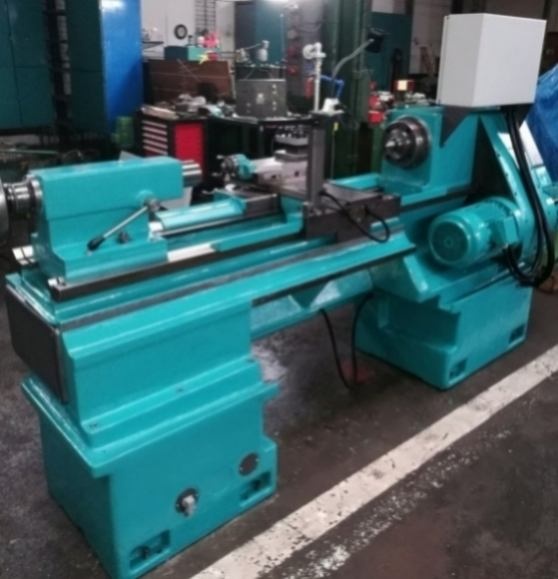 Rok 2025, soustruh SU 50A/1000 po GO - 3