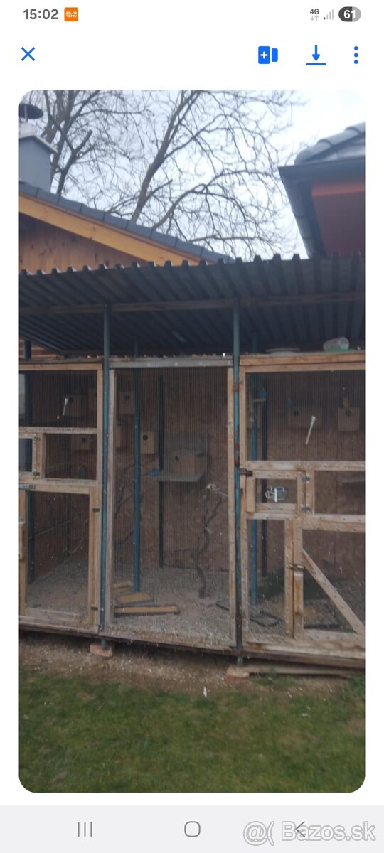 Voliera pre vtáctvo - 3