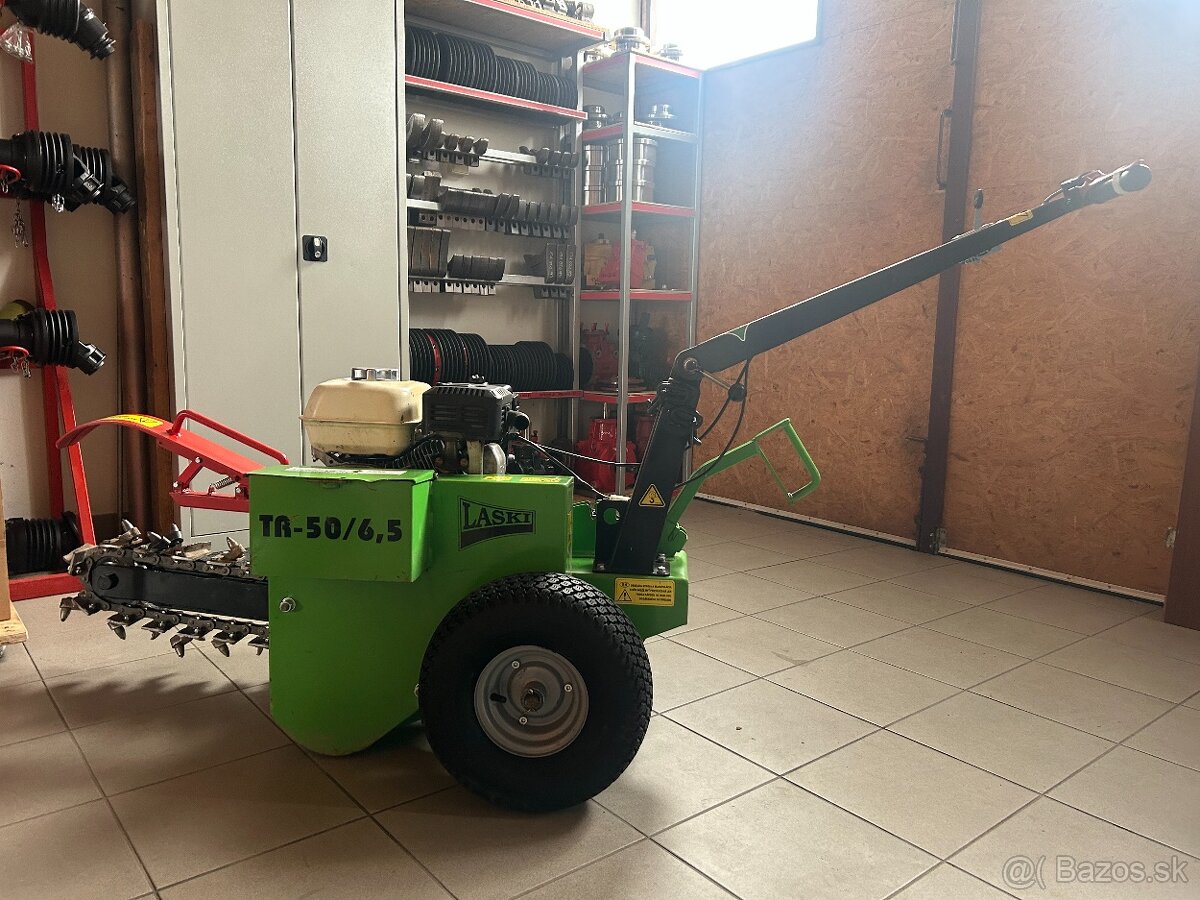 Drážkovač Laski TR 50/7 - 3