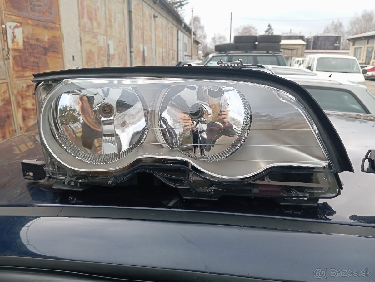 Svetlá BMW e46 coupé pred fl - 3