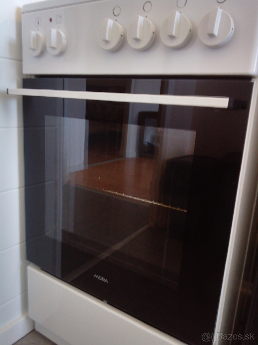 Kombinovaný sporák MORA - 3