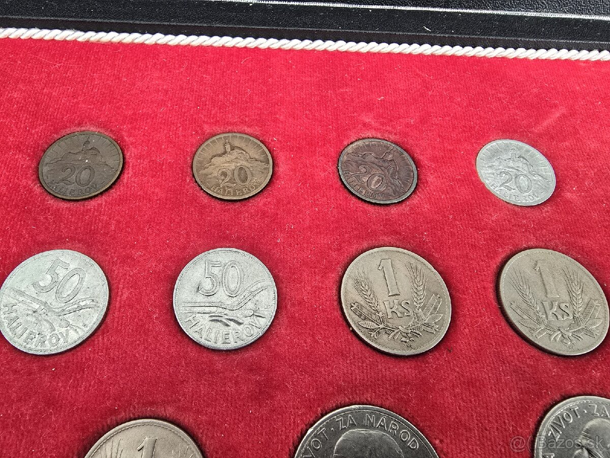 Slovenský štát mince - 3