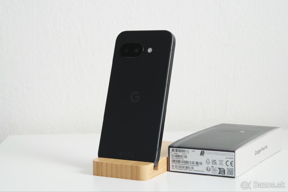 Google Pixel 9a black 128gb - 3