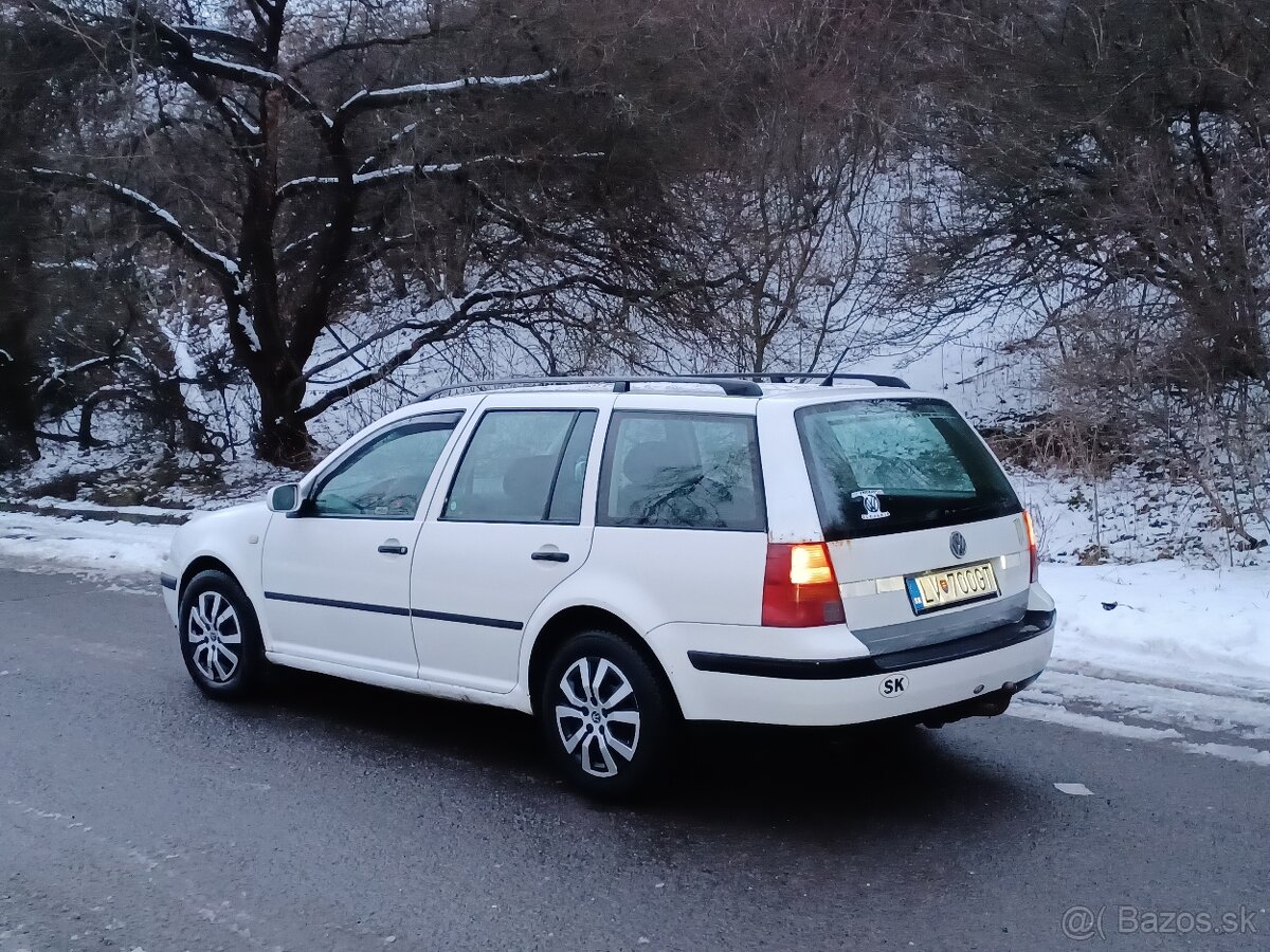 Predam volkswagen golf 4..1.9TDI. 85k - 3